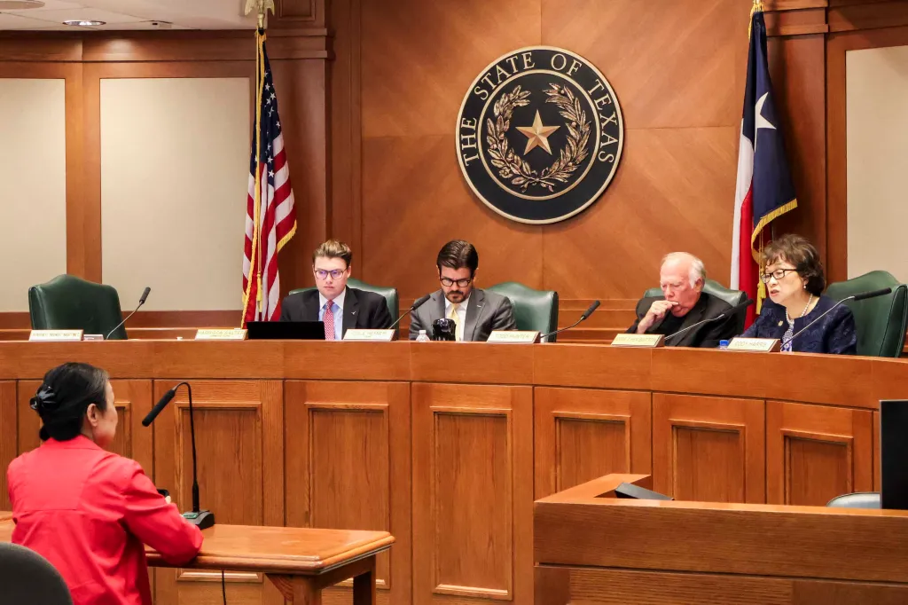 德州土地法案反抗者