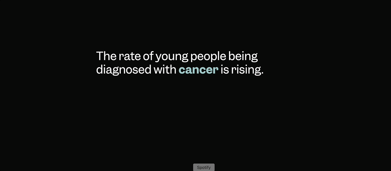Young Cancer
